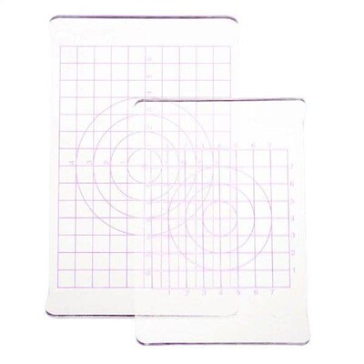 2 Pcs Clay Scrubber Pottery Board for Rolling Polymer DIY