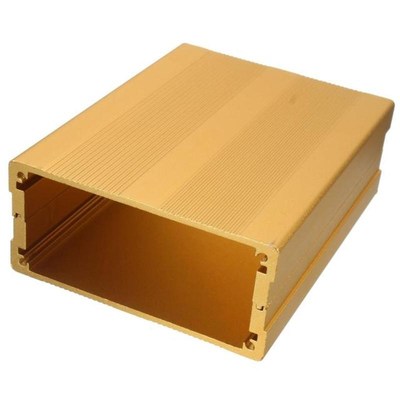 Aluminum PCB Circuit Board Project Box 100x76x35mm Enclosure