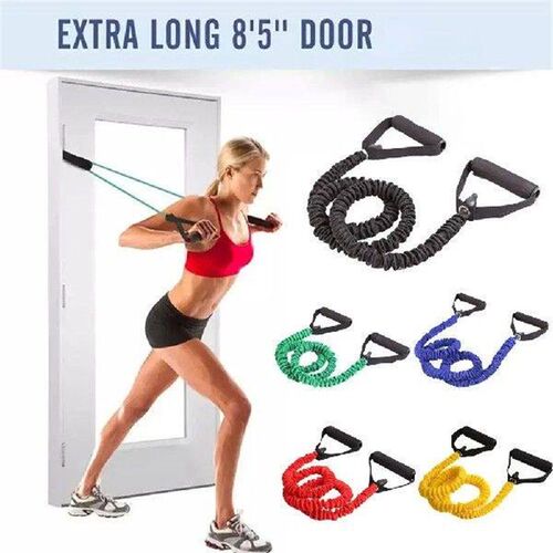 Fitness Equipment Resistance Bands With Handle Elastic
