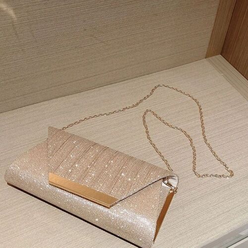 Women Exquisite Evening Bag Party Banquet Glitter Purse Lady