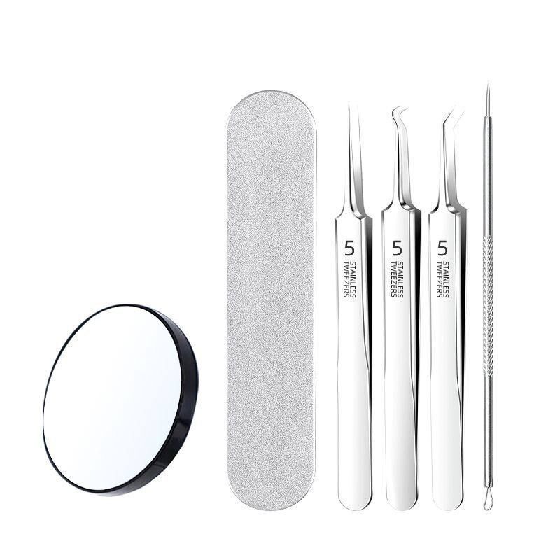 Blackhead Remover Tools Pimple Popper Tool Kit Acne图片