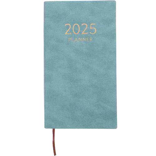2025 Schedule Planner Daily Notebook Pocket Mini 1730X980X17