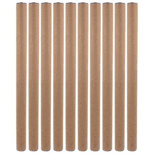 10 Pcs ter Mailing Tube Cardboard Tubes for Packaging