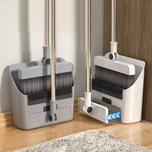 Broom and Dustpan Mops for Rotary Domestic Cleaning Folding