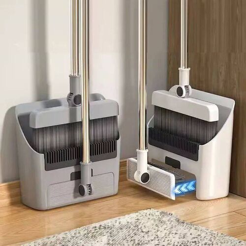 Broom and Dustpan Mops for Rotary Domestic Cleaning Folding