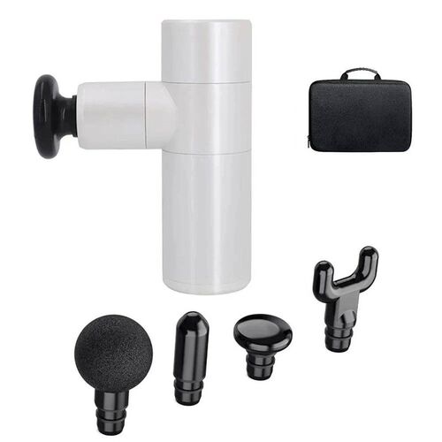 Mini Massage Gun Deep Tissue Portable 4 Speeds Percussion Mu