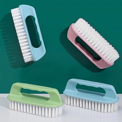 Scrubbing Brush Soft Bristle Laundry Clothes Shoes Scrub Bru