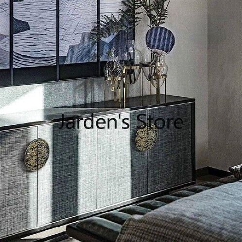 Handles for Furniture Retro Half Circle Cabinet Door