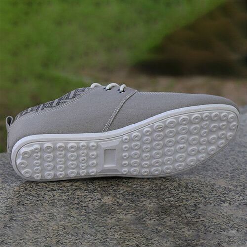 Men Shoes 2023 Spring Autumn Casual Imitation Leather Flat S