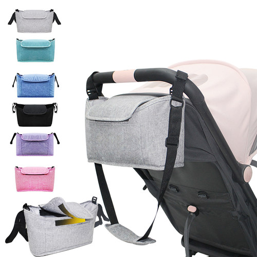 Pram Stroller Organizer Bag Diaper Bags Nursing Stroller Bag
