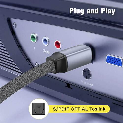 Digital Optical Audio Cable Toslink SPDIF Coaxial Cable for