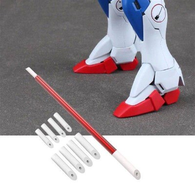 Model Coloring Pen,Wipe Hobby Tool Set Supplies,Modeler