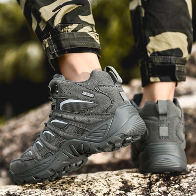 INS Outdoor Shoes High-top Hiking Boots Field Training Shoes