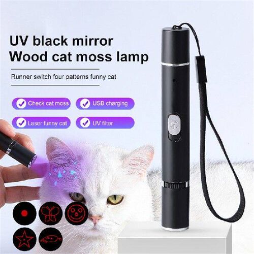 Woods Light Cat Dog Moss Light Pet Fungus Detection USB