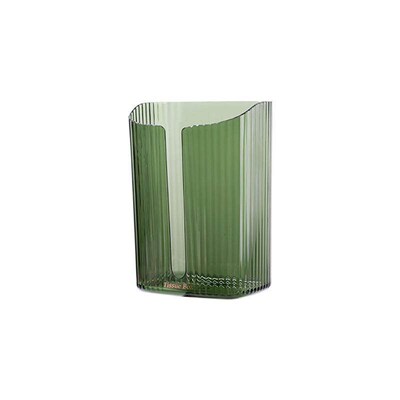 Wall-mounted tissue box, suitable for storing face towels in