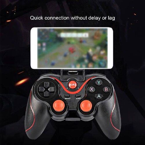 ABS Sturdy And Durable Wireless Game Controller With