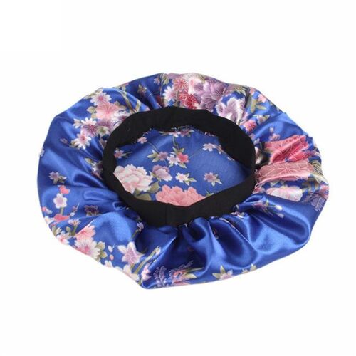 Soft Satin Hair Bonnet for Women Girls Silk Sleeping