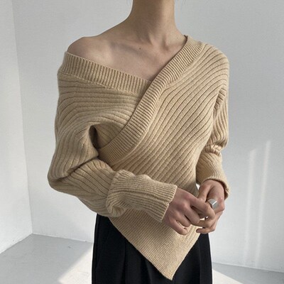 HziriP Turtleneck Sweaters Women Pullovers 2022 New OL Fashi
