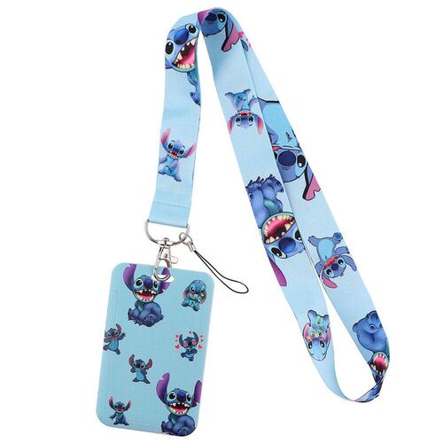 Cute Alien and Angel Credential Holder Cartoon Lanyards for