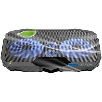 Laptop Cooling Pad Notebook Cooler Fan Stand Adjustable