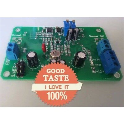 TIA Transimpedance Weak Current Measurement Module; IV