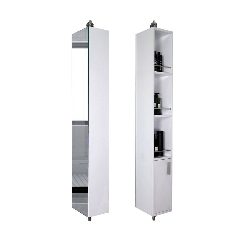 旋转镜柜挂墙式不锈钢浴室镜柜边角柜卫生间穿衣全身镜转动镜子,家装主材,浴室镜柜,淘宝优惠券,粉丝福利购,淘宝优惠卷