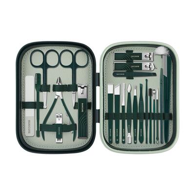 manicure set nail cutter  Cuticle Nipper manicure指甲刀套组