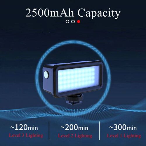 Diving Waterproof LED Flash Lighting 40M Underwater Light  F