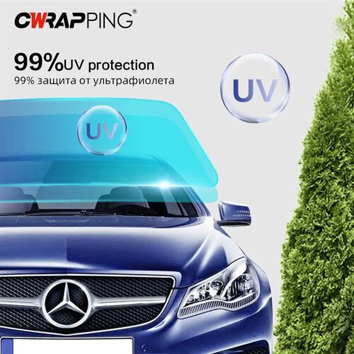 Car Window Tint Film Summer Solar UV Protector Tint Tinting