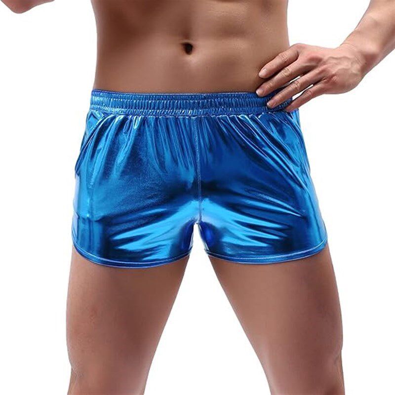 Summer 2025 Shiny Relaxed Fashion Shorts for Mass Production