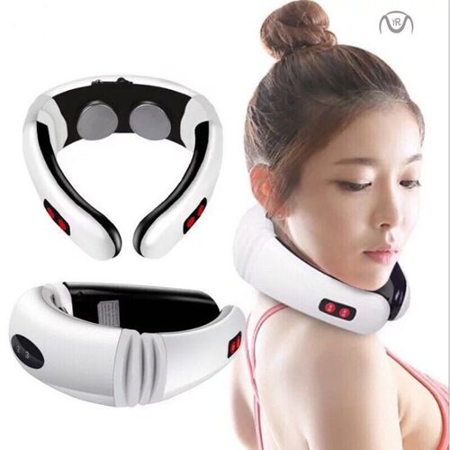 Electric Pulse Back and Neck Massager Far Infrared Heating