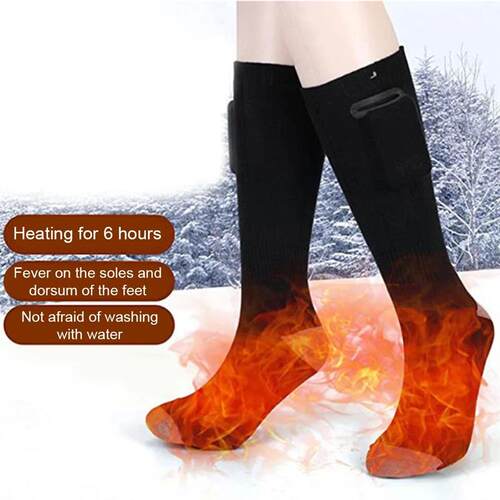1 Pair Merino Wool Thermal Socks Men Women Winter Long Warm