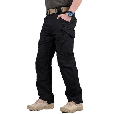 Mens Tactical Cargo Pants Classic Outdoor Hiking rekking Me