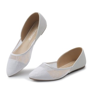 Flats Shoes Women Pointed Toe Flats for Women Elegant Women
