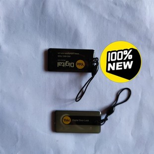 耶鲁指纹锁电子密码 费 锁芯锁体门卡运费网桥导向片门扣片安装