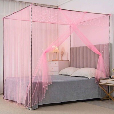 Household mosquito net holder 1.8X2 meter double king bed c-