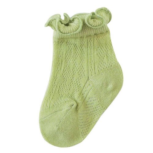 Baby Girls Socks Newborn Accessories Floral Solid Kids Toddl