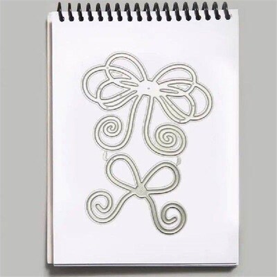 85LA Metal Die Cuts Carbon Steel Stencil Bow Cutting Dies
