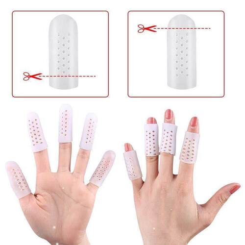 Silicone gel breathable toe cover corns cover toe anti abra
