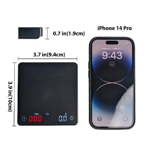 Mini Coffee Nano Coffee Scale with Timer Espresso Scale