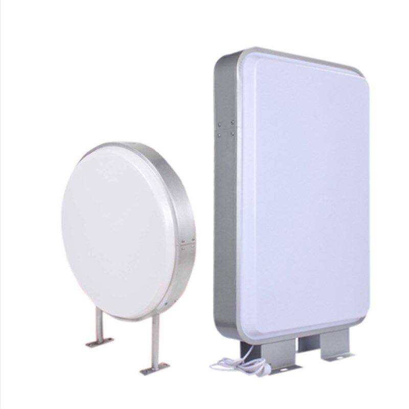 吸塑平面灯箱面板广告招牌方形圆形室外防水展示牌面板灯牌空白板