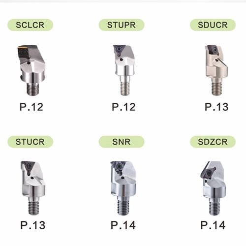 钨钢抗震锁牙式刀杆防震内外螺纹铣刀高速钢可换式螺纹数控车刀头