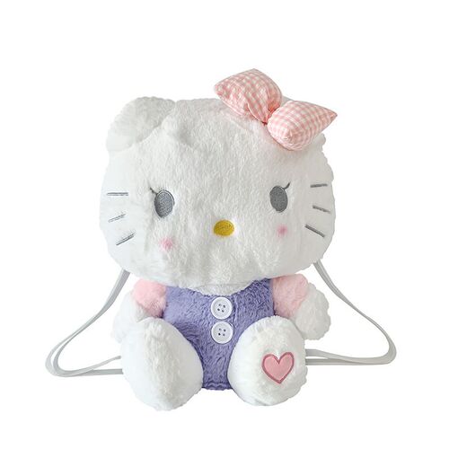Cute kitten Shoulder Plush Bag New Style Personalized Girls