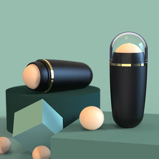 Face Oil Absorbing Roller Volcanic Stone Blemish Remover Fac