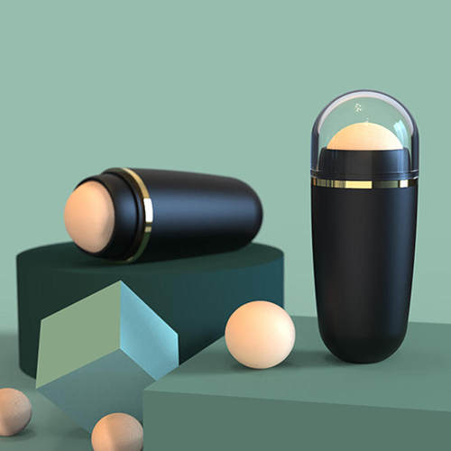 Face Oil Absorbing Roller Volcanic Stone Blemish Remover Fac