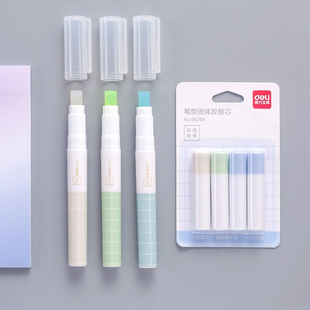 Pen Pcs Stick Shape for Glue Office Adhesive Supply School