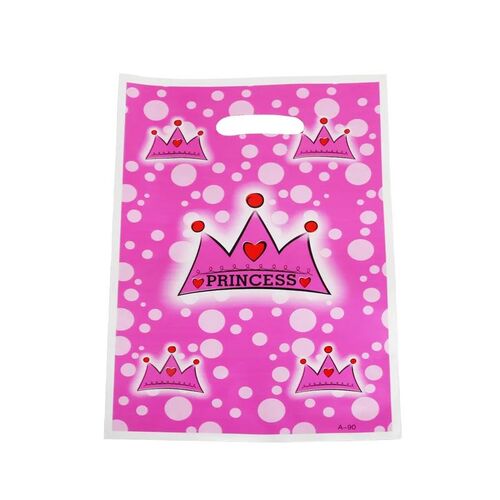 Princess Prince Crown Balloon Theme Gift Bag Birthday Party