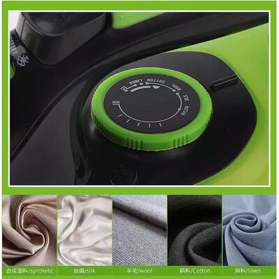 Cordless Electric Steam Iron Wireless 无线电熨斗蒸汽烫机手持