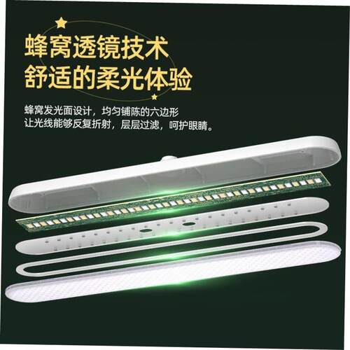 foldable led light usb charge desk lamp table reading study