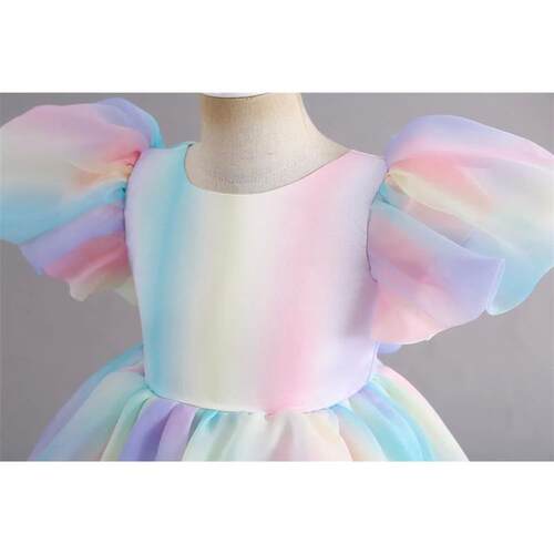Girls Dress Summer Children Clothing Princess Kids Cosplay